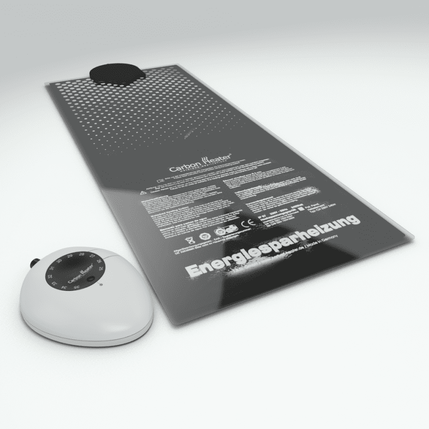 Waterbed verwarming Carbon Classic - Afbeelding 2