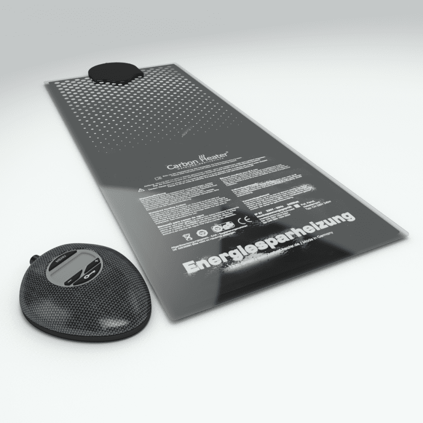 Waterbed verwarming Carbon IQ - Afbeelding 2