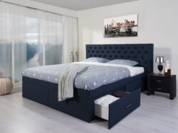 Waterbed Poseidon Ocean + Kwattro Box