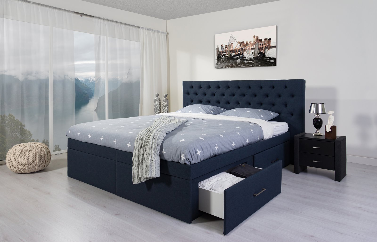 Waterbed Poseidon Ocean + Kwattro Box