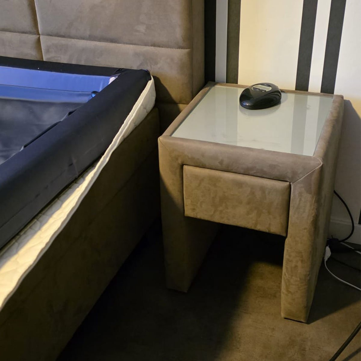 Refurbished waterbed boxspring 180 × 210