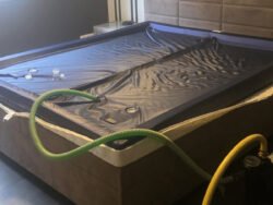 Refurbished waterbed boxspring 180 × 210