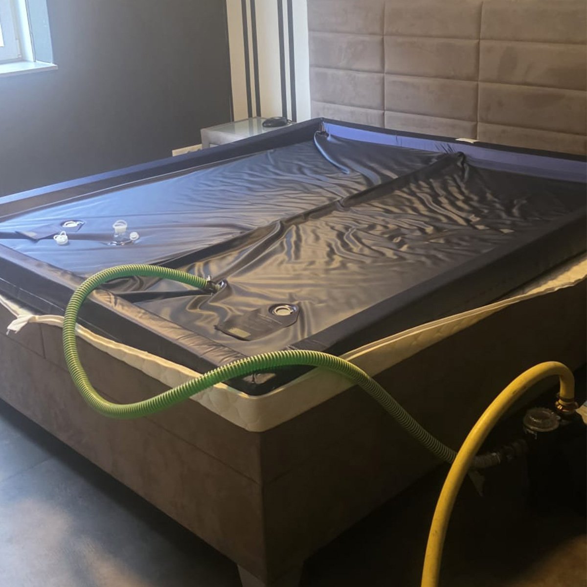 Refurbished waterbed boxspring 180 × 210