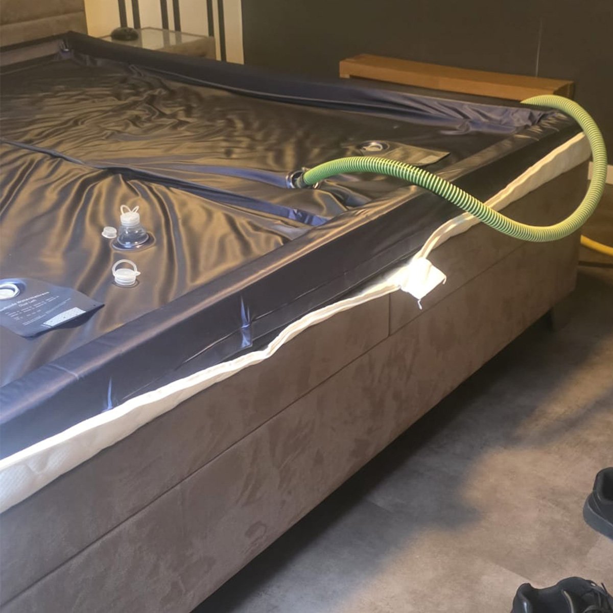 Refurbished waterbed boxspring 180 × 210